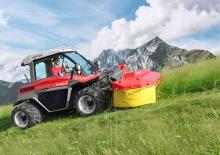 Traktory z napędem 4WD Reform Werke Metrac H 70