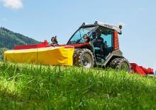 Traktory z napędem 4WD Reform Werke Metrac H 75