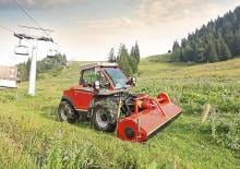 Traktory z napędem 4WD Reform Werke Metrac H 9 X