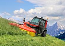 Traktory z napędem 4WD Reform Werke Metrac H 95 pro