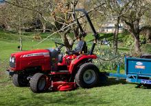 Traktory z napędem 4WD Massey Ferguson MF 1525