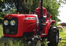 Traktory z napędem 4WD Massey Ferguson MF 1529 A