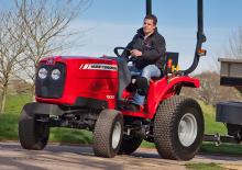 Traktory z napędem 4WD Massey Ferguson MF 1532 MA