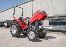 Traktory z napędem 4WD Massey Ferguson MF 1650 E