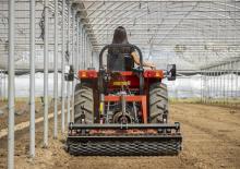 Traktory z napędem 4WD Massey Ferguson MF 1755 E MP 