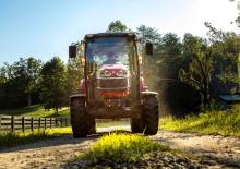 Traktory z napędem 4WD Massey Ferguson MF 2855 M