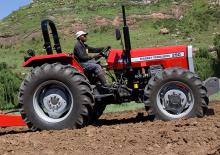 Traktory z napędem 4WD Massey Ferguson MF 290 Xtra