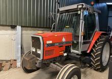 Traktory z napędem 4WD Massey Ferguson MF 3060 Autom.