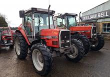 Traktory z napędem 4WD Massey Ferguson MF 3065 Autom.