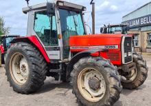 Traktory z napędem 4WD Massey Ferguson MF 3085 Autom.