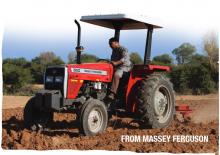 Traktory z napędem 4WD Massey Ferguson MF 350 Xtra