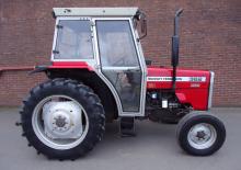 Traktory z napędem 4WD Massey Ferguson MF 362