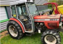 Traktory z napędem 4WD Massey Ferguson MF 364 AV el.