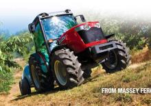 Traktory z napędem 4WD Massey Ferguson MF 3650 A