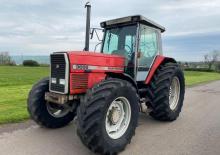 Traktory z napędem 4WD Massey Ferguson MF 3655 S