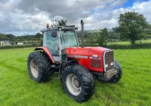 Traktory z napędem 4WD Massey Ferguson MF 3670 Autotr.