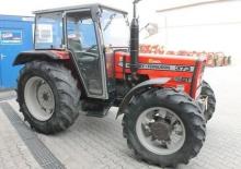 Traktory z napędem 4WD Massey Ferguson MF 373