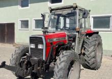 Traktory z napędem 4WD Massey Ferguson MF 382