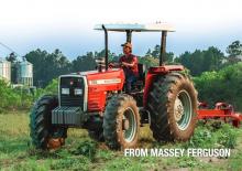 Traktory z napędem 4WD Massey Ferguson MF 385 Xtra