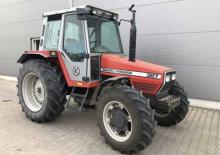 Traktory z napędem 4WD Massey Ferguson MF 387