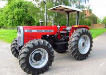 Traktory z napędem 4WD Massey Ferguson MF 390