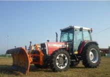 Traktory z napędem 4WD Massey Ferguson MF 393