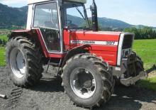 Traktory z napędem 4WD Massey Ferguson MF 397