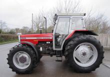 Traktory z napędem 4WD Massey Ferguson MF 399
