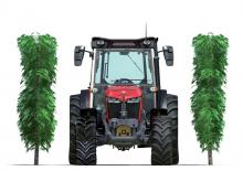 Traktory z napędem 4WD Massey Ferguson MF 3WF.95 