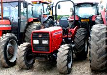 Traktory z napędem 4WD Massey Ferguson MF 420 Kompakt