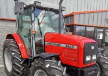 Traktory z napędem 4WD Massey Ferguson MF 4255 Freisicht