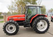 Traktory z napędem 4WD Massey Ferguson MF 4260 STD