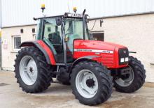 Traktory z napędem 4WD Massey Ferguson MF 4270 STD