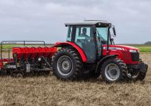 Traktory z napędem 4WD Massey Ferguson MF 4283