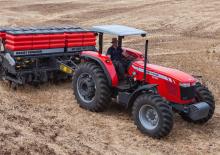 Traktory z napędem 4WD Massey Ferguson MF 4292