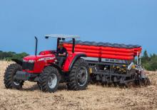 Traktory z napędem 4WD Massey Ferguson MF 4297