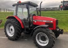Traktory z napędem 4WD Massey Ferguson MF 4345 allround