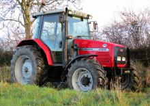 Traktory z napędem 4WD Massey Ferguson MF 4355-4 Classic LPF