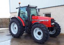 Traktory z napędem 4WD Massey Ferguson MF 4370-4 Classic STD