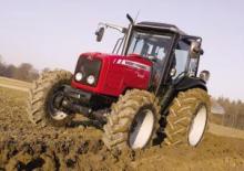 Traktory z napędem 4WD Massey Ferguson MF 4435