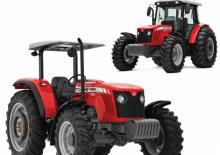 Traktory z napędem 4WD Massey Ferguson MF 455 Xtra