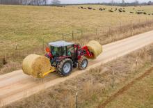 Traktory z napędem 4WD Massey Ferguson MF 4707