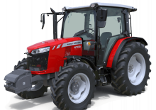 Traktory z napędem 4WD Massey Ferguson MF 4708