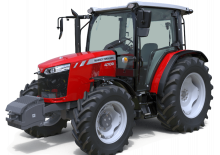Traktory z napędem 4WD Massey Ferguson MF 4709