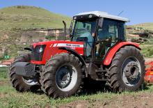 Traktory z napędem 4WD Massey Ferguson MF 480 Xtra