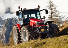 Traktory z napędem 4WD Massey Ferguson MF 5420