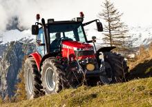 Traktory z napędem 4WD Massey Ferguson MF 5430