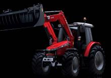Traktory z napędem 4WD Massey Ferguson MF 5455-4 Lader