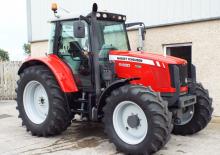 Traktory z napędem 4WD Massey Ferguson MF 5480 Lader