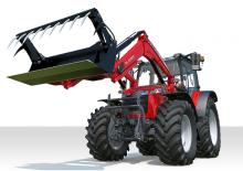Traktory z napędem 4WD Massey Ferguson MF 5708 MR